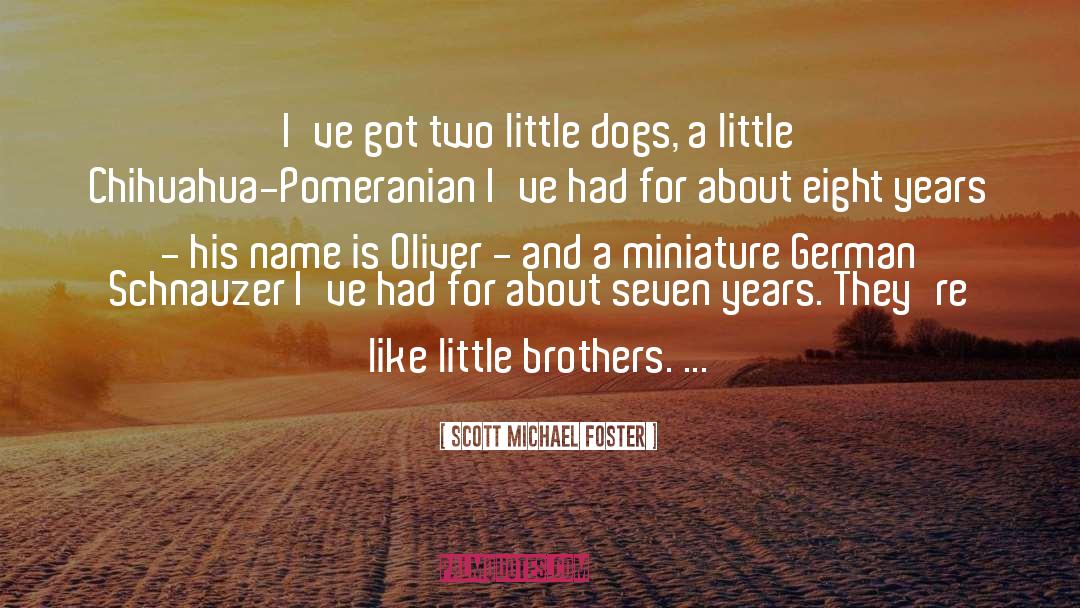 Little Brothers quotes by Scott Michael Foster