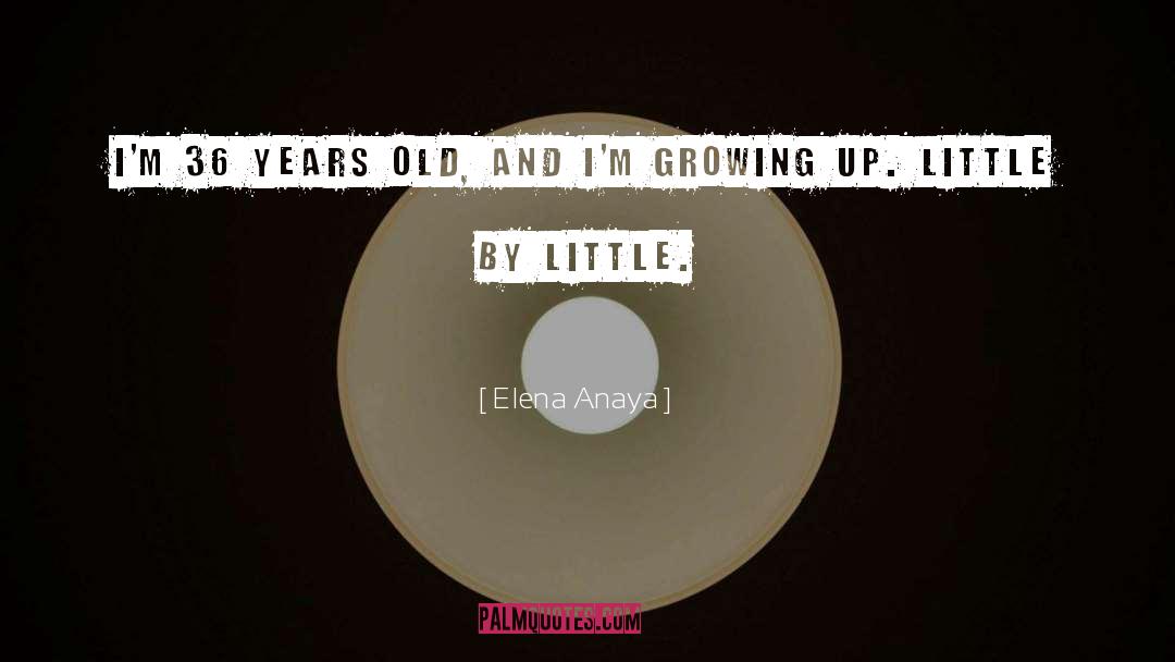 Little By Little quotes by Elena Anaya