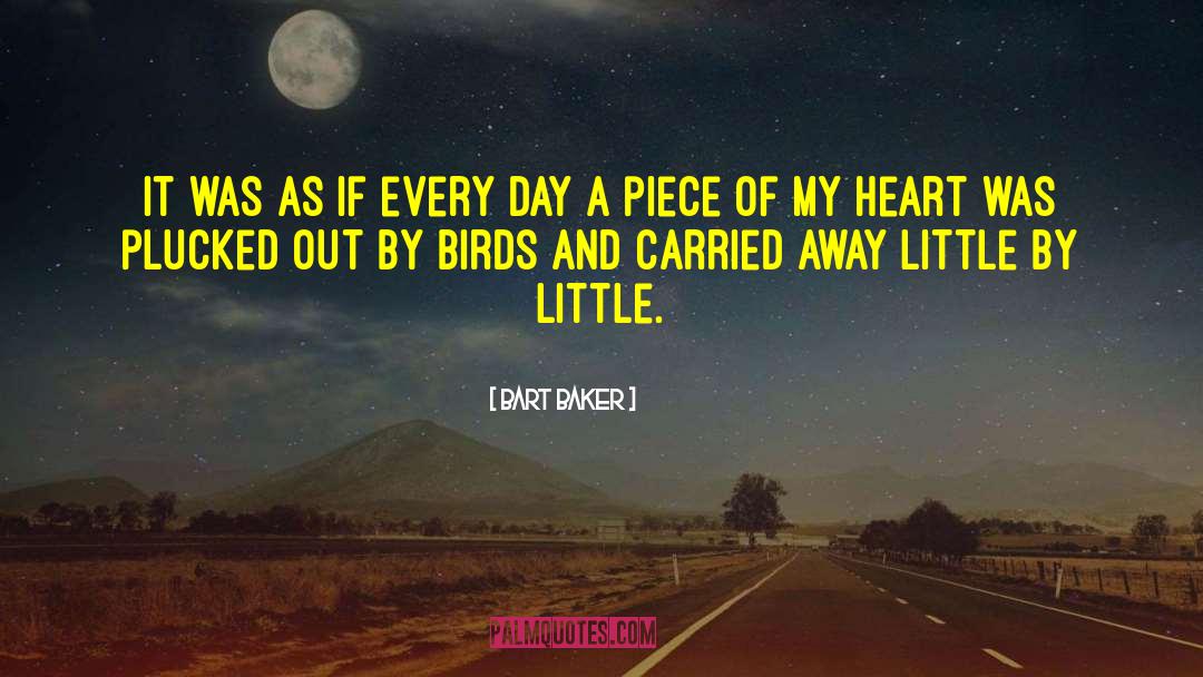 Little By Little quotes by Bart Baker