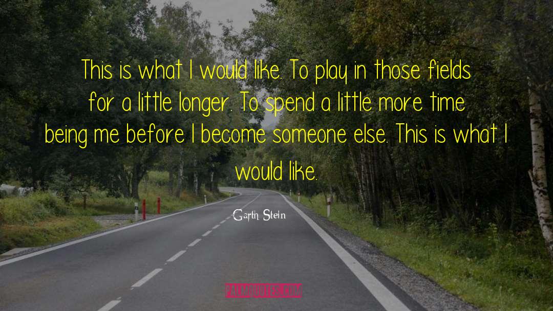 Little Cast quotes by Garth Stein