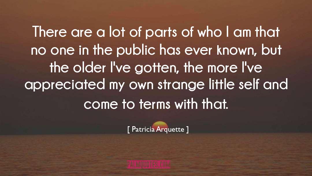 Little Cast quotes by Patricia Arquette