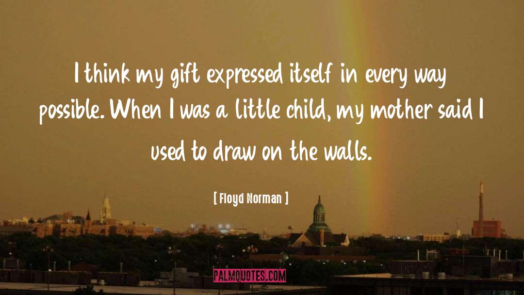 Little Child quotes by Floyd Norman