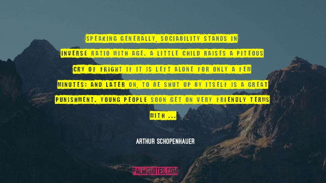 Little Child quotes by Arthur Schopenhauer