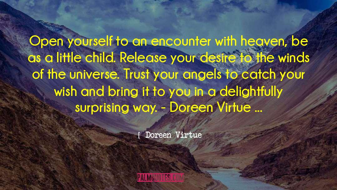 Little Child quotes by Doreen Virtue