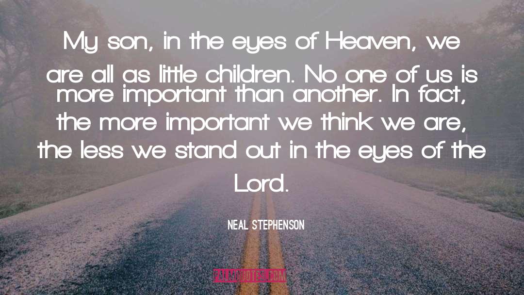 Little Children quotes by Neal Stephenson