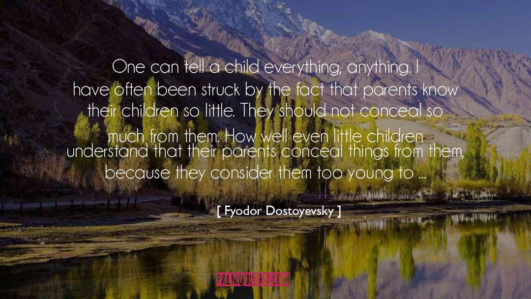 Little Children quotes by Fyodor Dostoyevsky