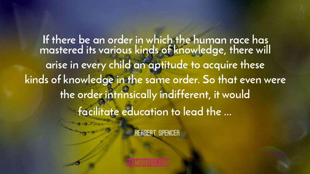 Little Children quotes by Herbert Spencer