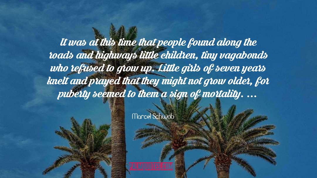 Little Children quotes by Marcel Schwob