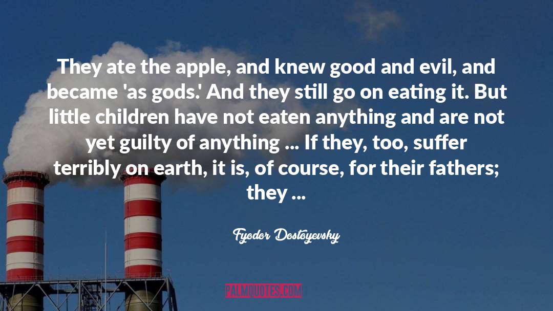 Little Children quotes by Fyodor Dostoyevsky