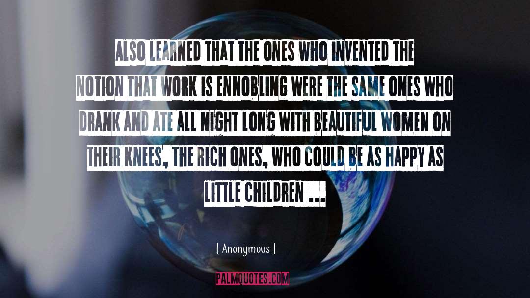 Little Children quotes by Anonymous