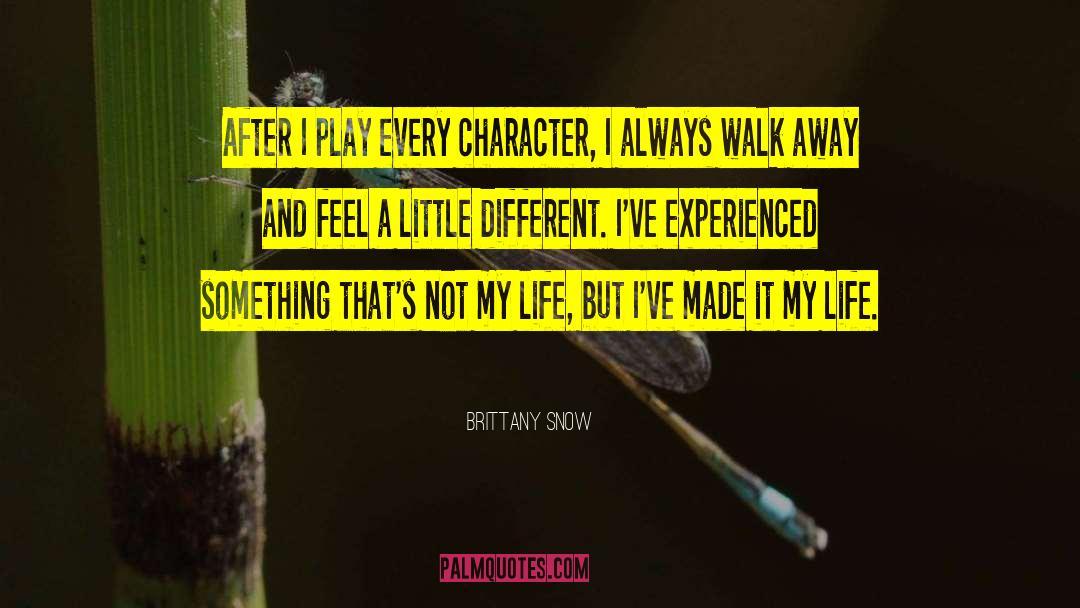 Little Conversations quotes by Brittany Snow