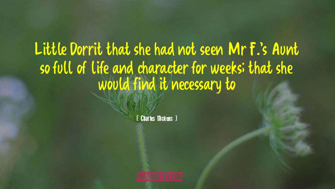 Little Dorrit quotes by Charles Dickens