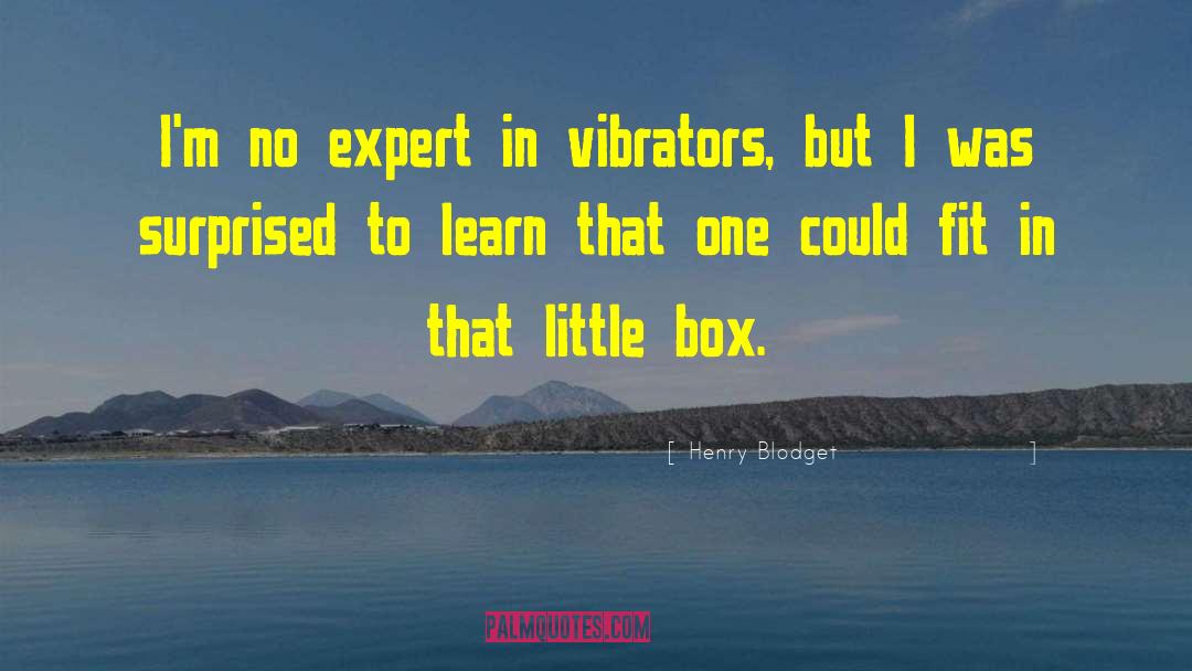 Little Explorers quotes by Henry Blodget