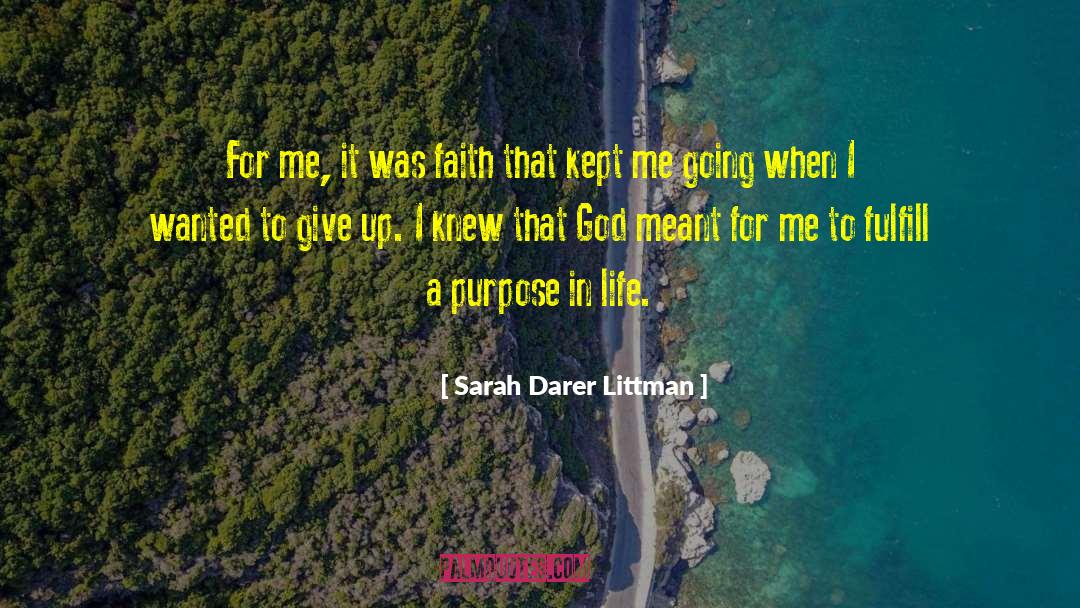 Little Faith quotes by Sarah Darer Littman