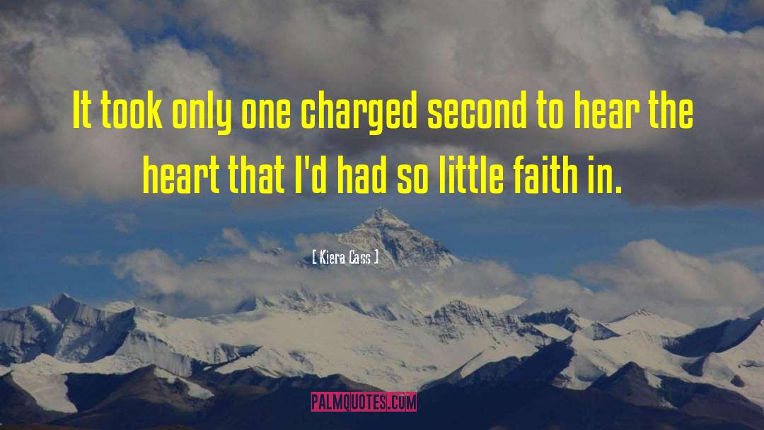 Little Faith quotes by Kiera Cass