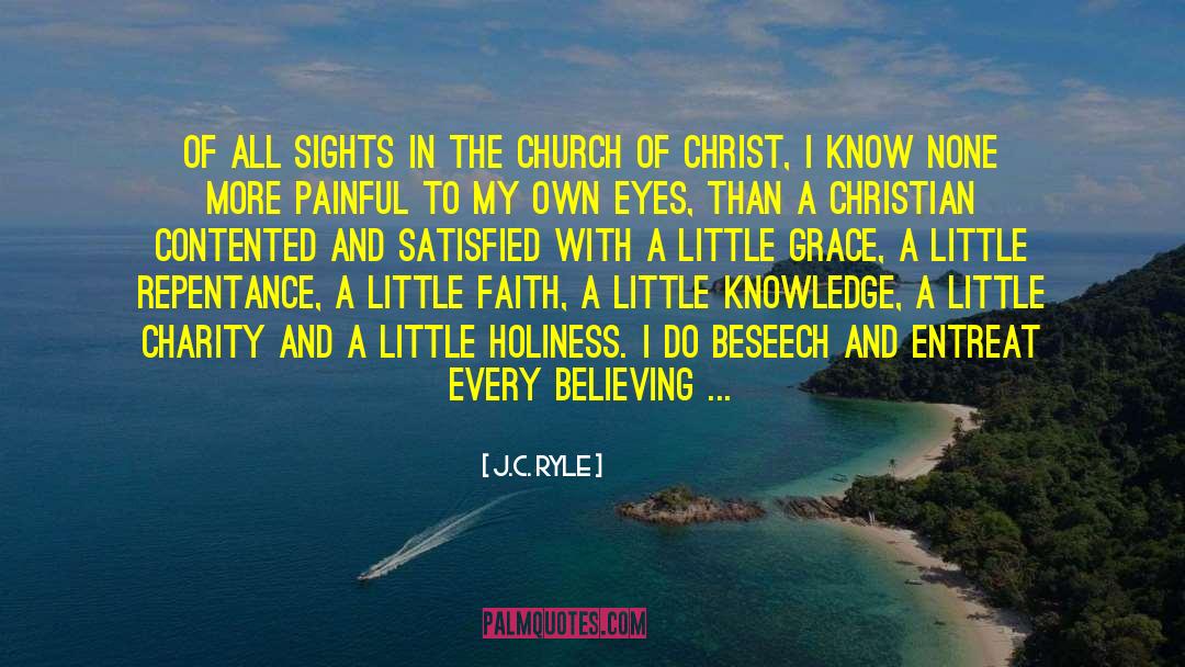 Little Faith quotes by J.C. Ryle