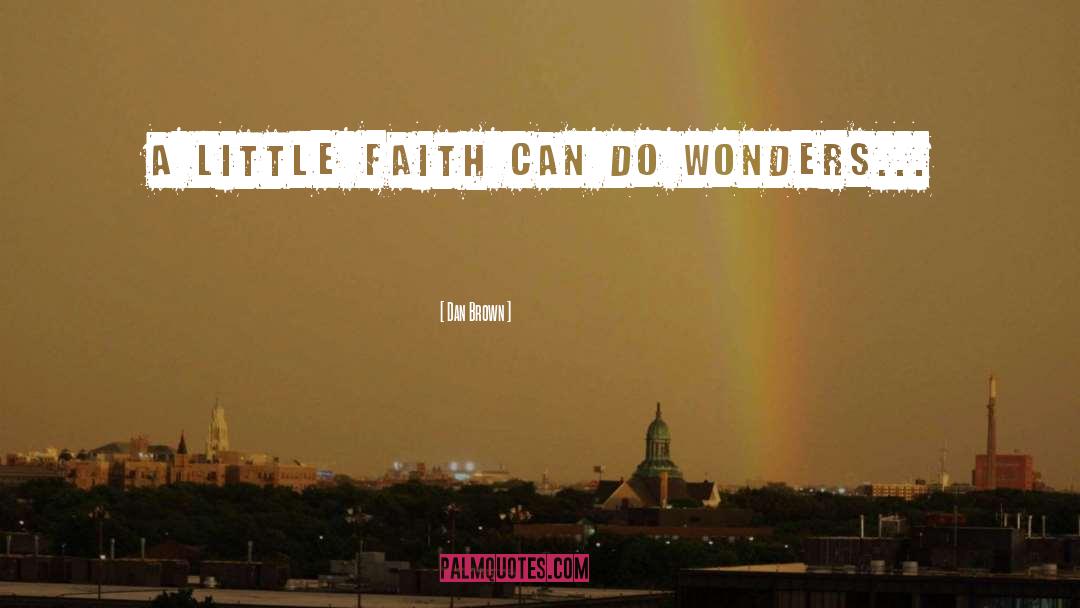 Little Faith quotes by Dan Brown