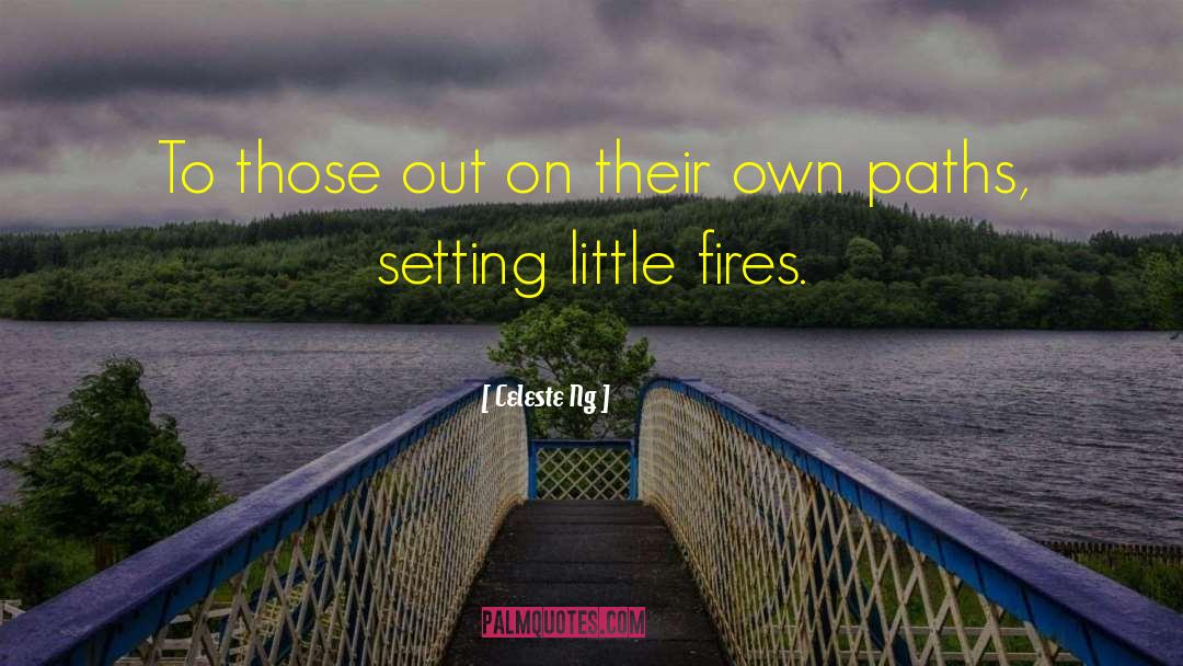 Little Fires quotes by Celeste Ng