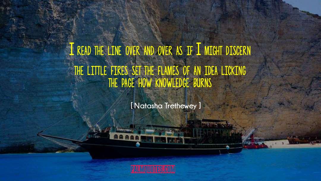 Little Fires quotes by Natasha Trethewey