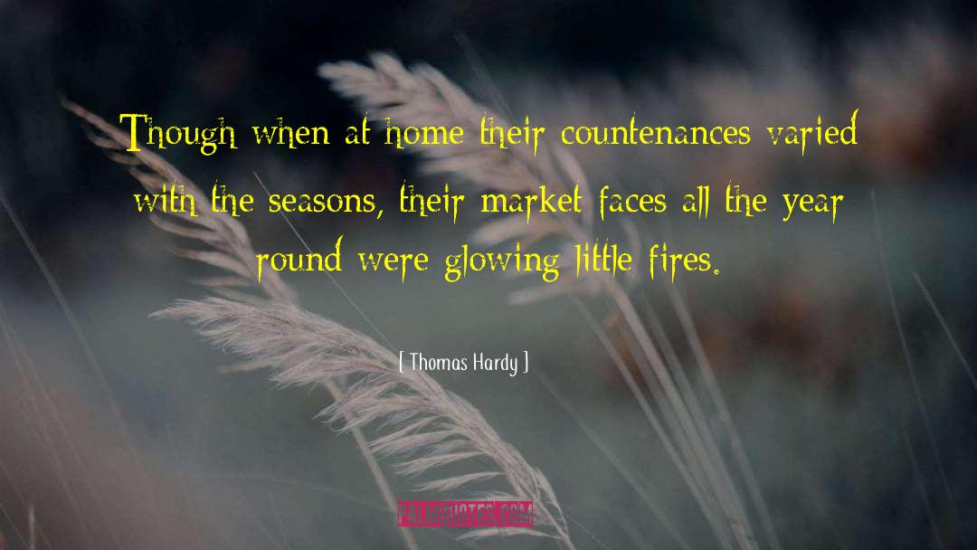 Little Fires quotes by Thomas Hardy