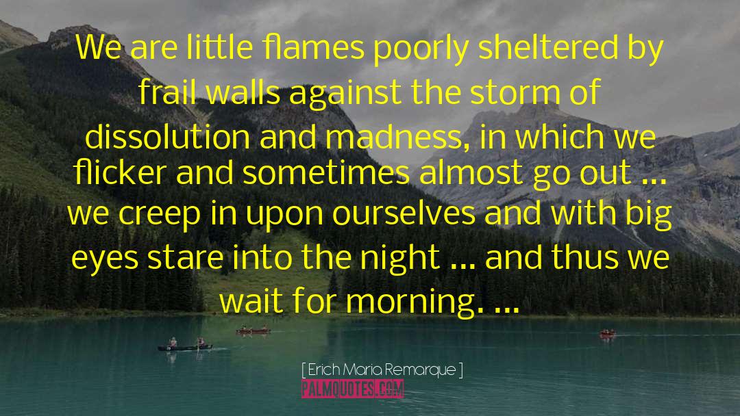 Little Flames quotes by Erich Maria Remarque