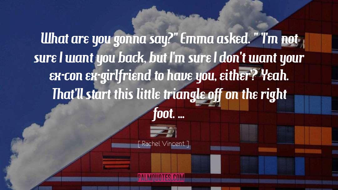 Little Foot Movie quotes by Rachel Vincent