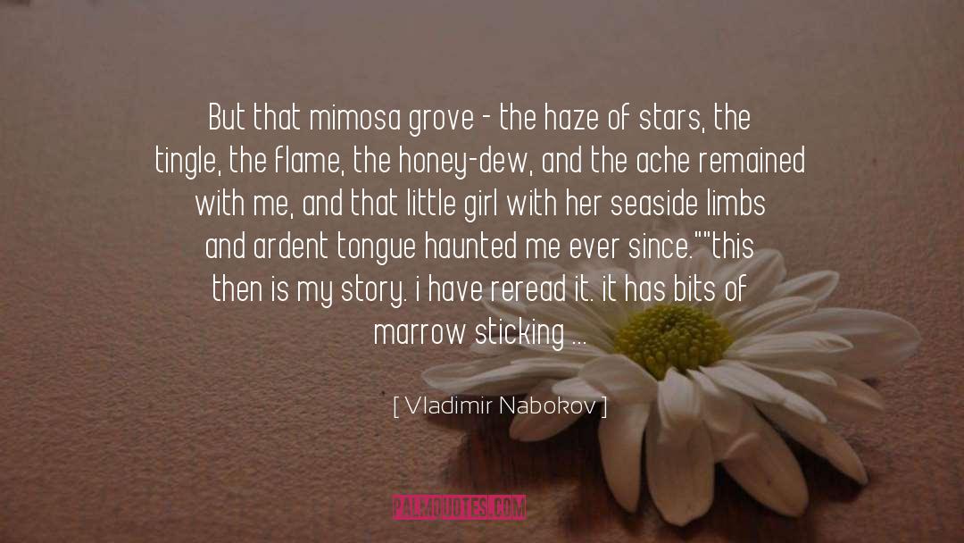 Little Girl Dresses quotes by Vladimir Nabokov