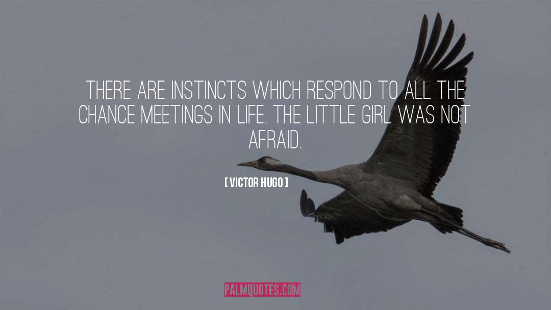 Little Girl quotes by Victor Hugo