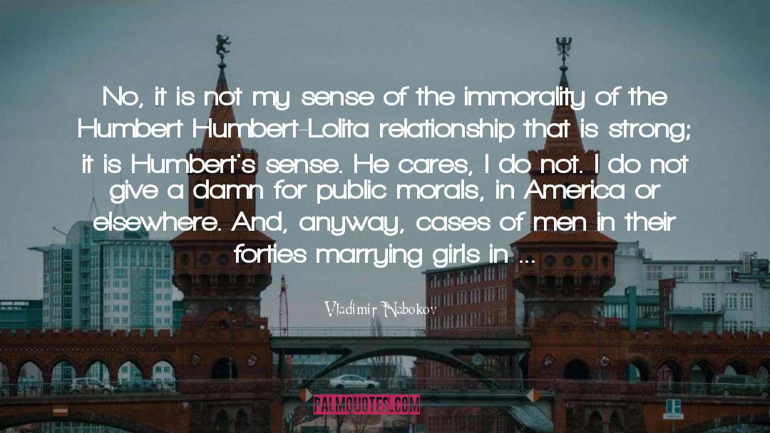 Little Girls Fathers quotes by Vladimir Nabokov