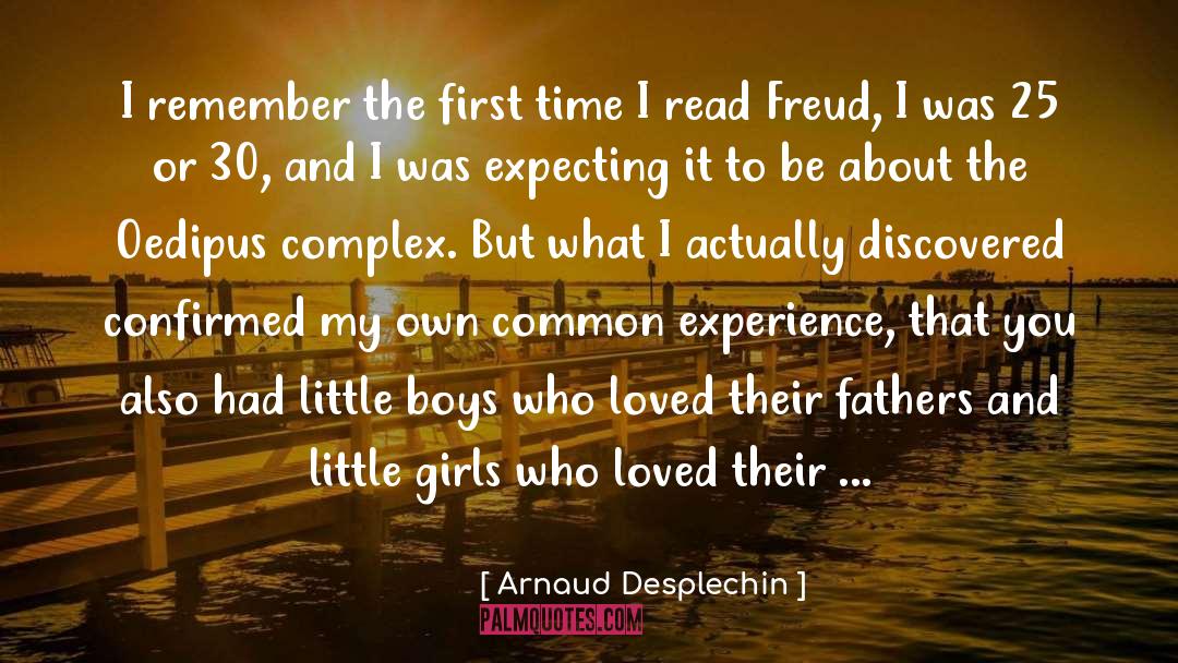 Little Girls quotes by Arnaud Desplechin