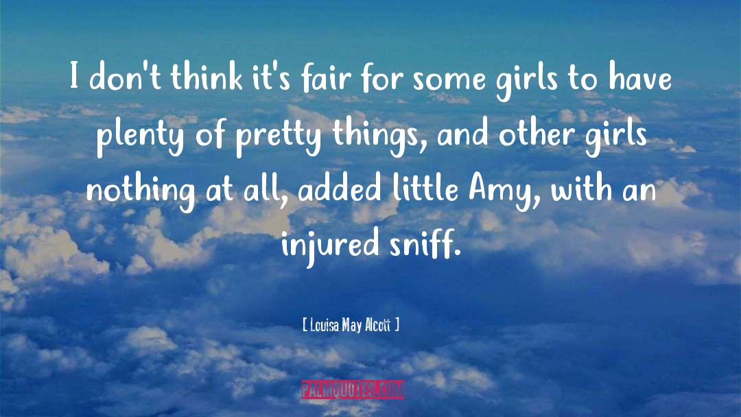 Little Girls To Defend quotes by Louisa May Alcott