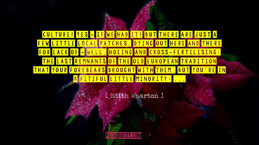 Little Hands quotes by Edith Wharton