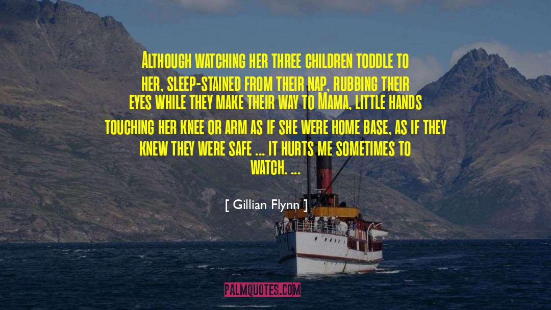 Little Hands quotes by Gillian Flynn