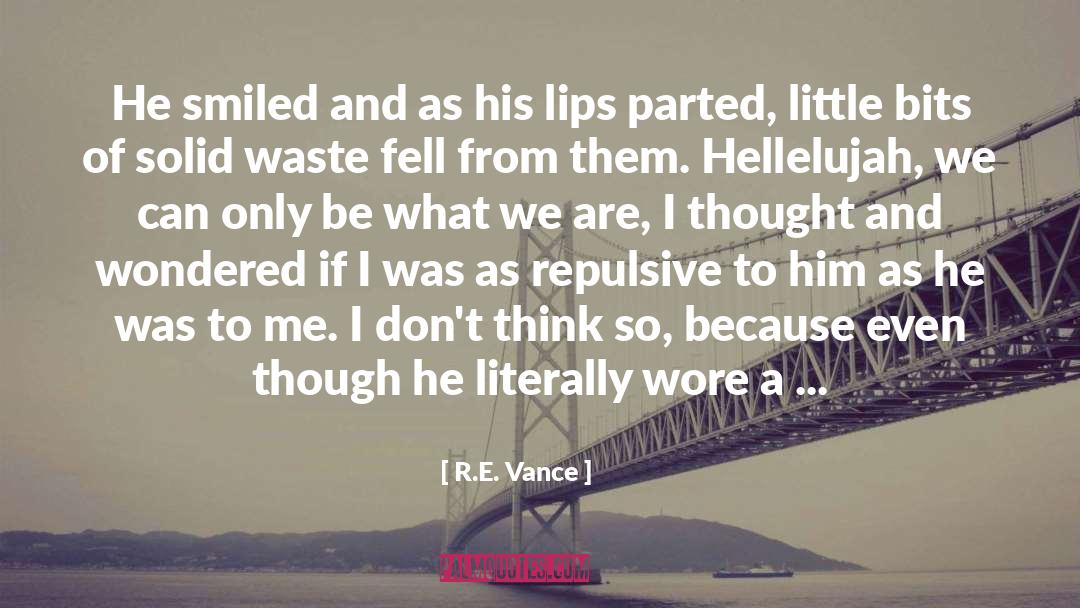 Little Happinesses quotes by R.E. Vance