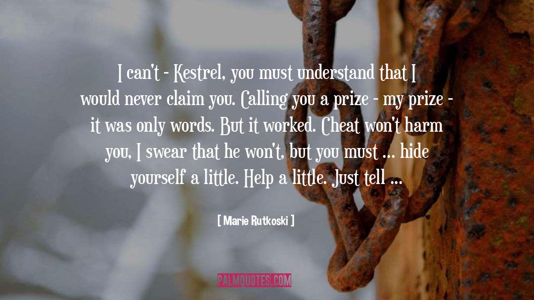 Little Help quotes by Marie Rutkoski