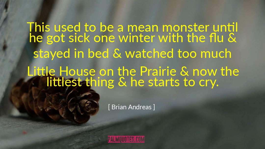 Little House On The Prairie quotes by Brian Andreas