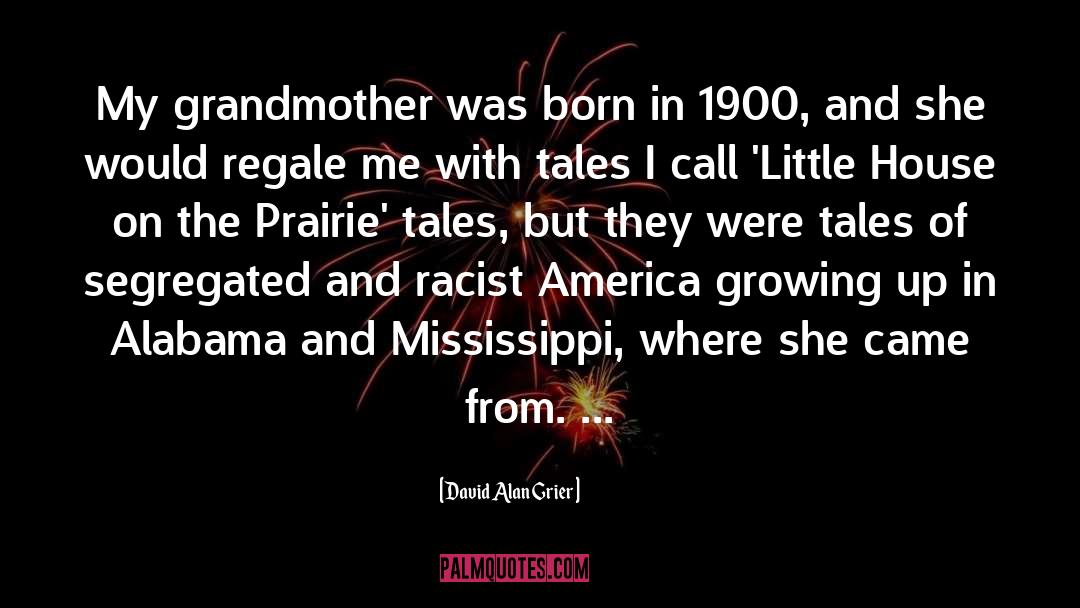 Little House On The Prairie quotes by David Alan Grier