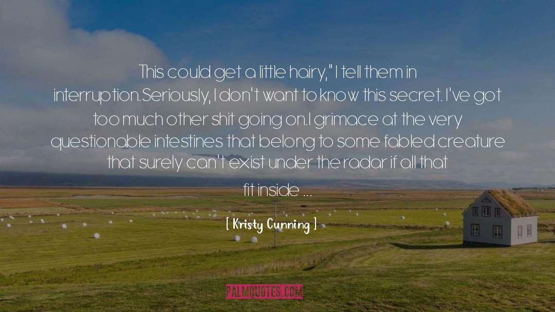 Little House On The Prairie quotes by Kristy Cunning