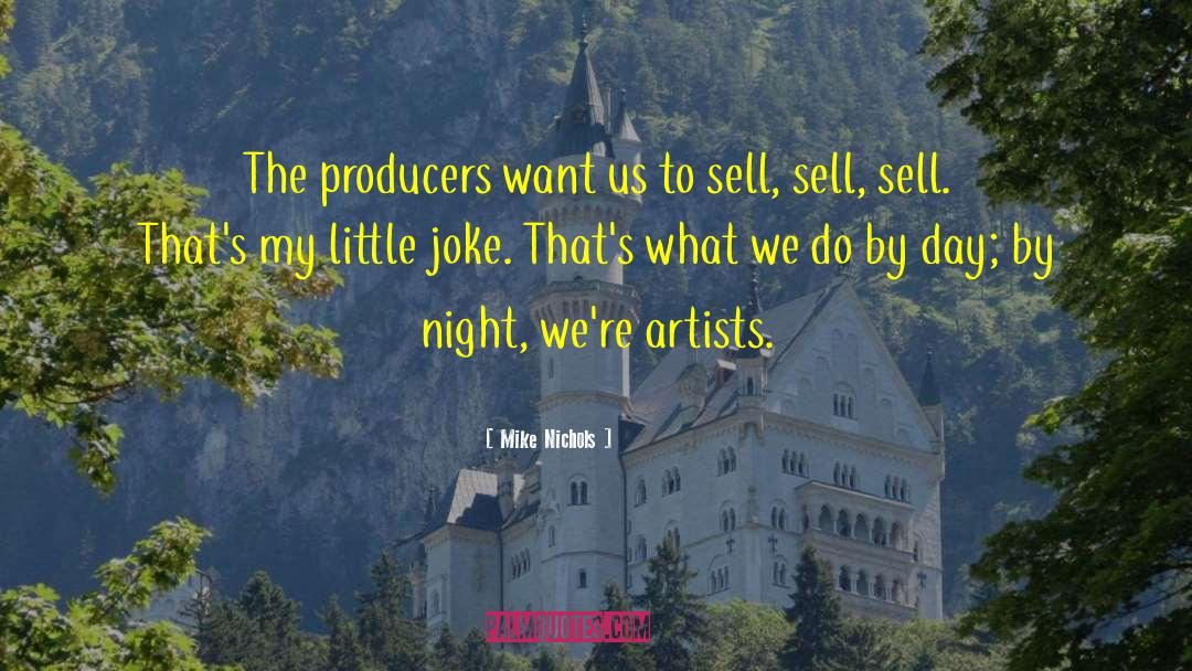 Little Joke quotes by Mike Nichols