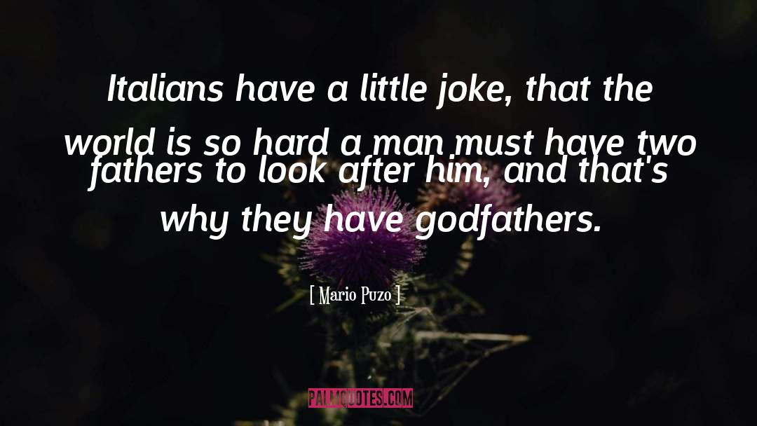 Little Joke quotes by Mario Puzo