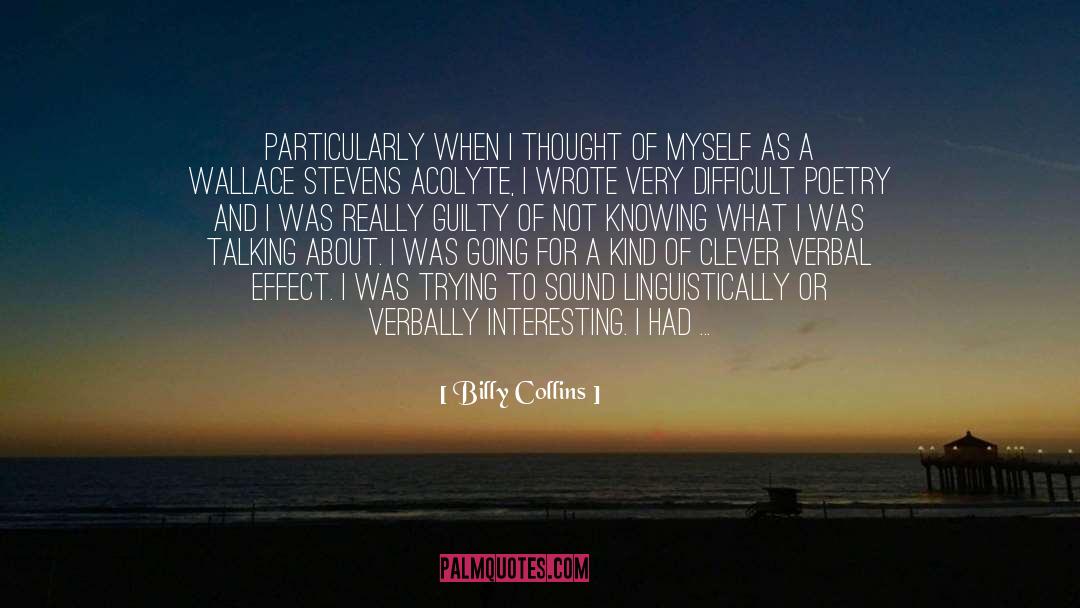 Little Joke quotes by Billy Collins