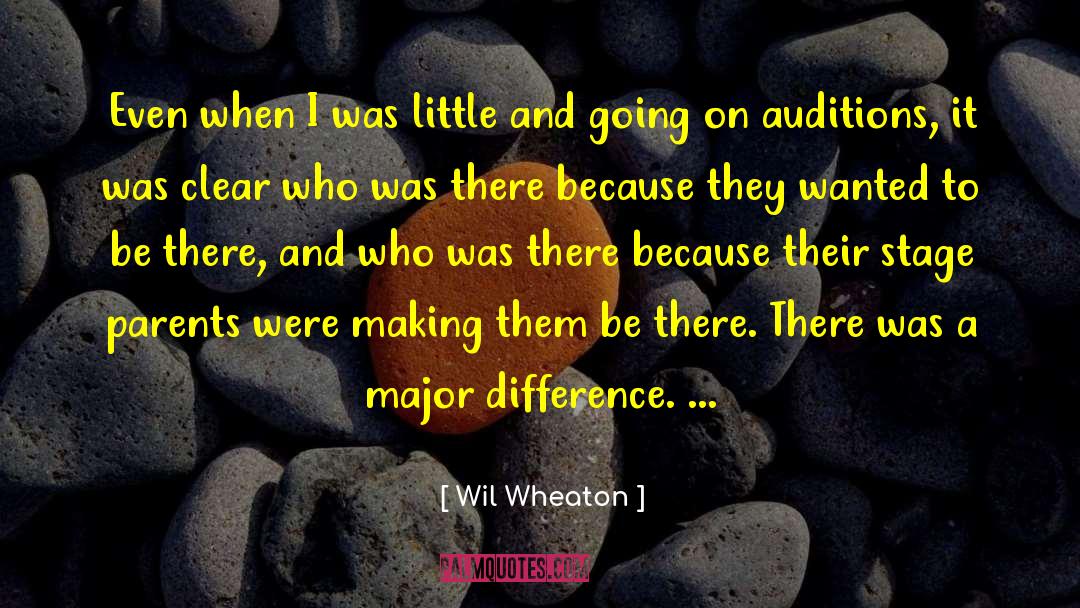 Little Joke quotes by Wil Wheaton