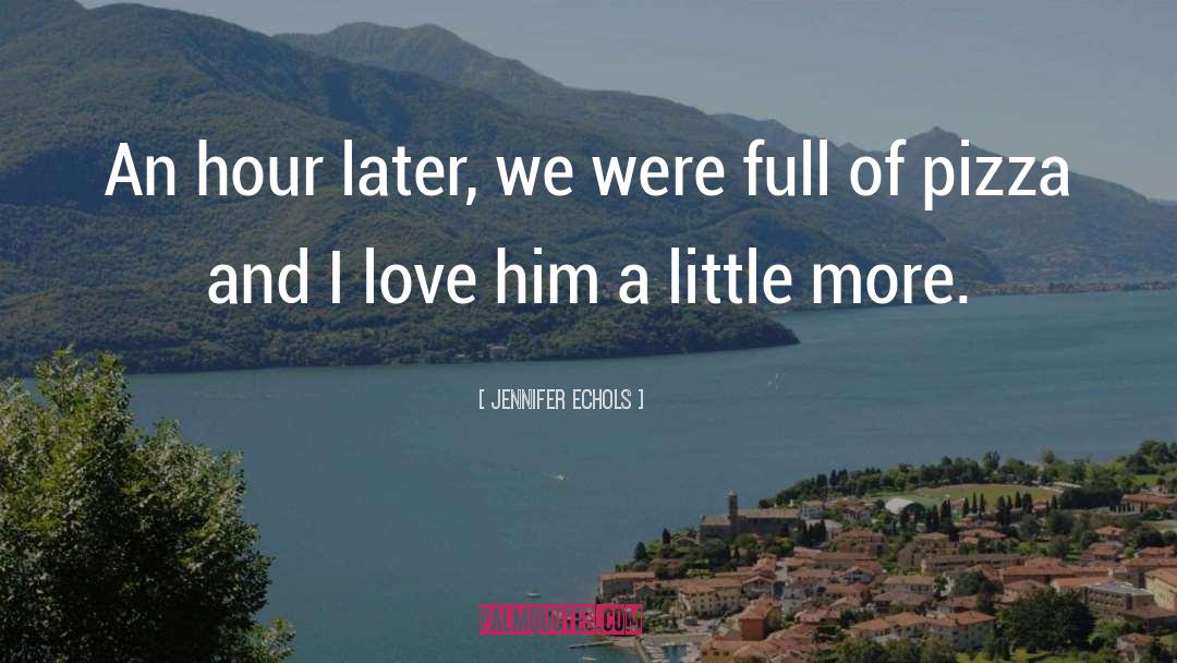 Little Joys quotes by Jennifer Echols