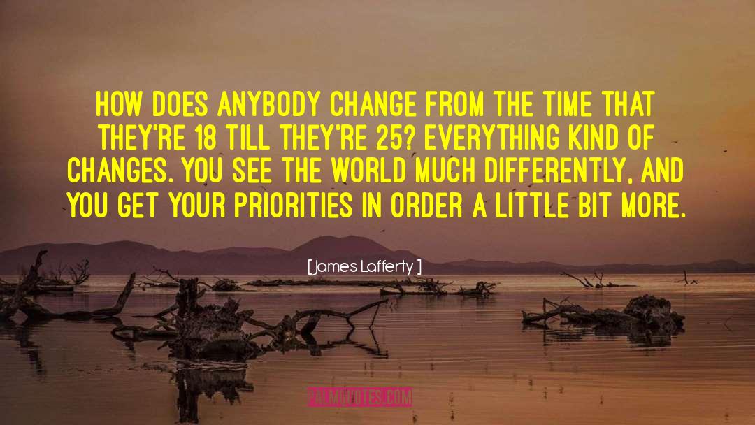 Little Joys quotes by James Lafferty