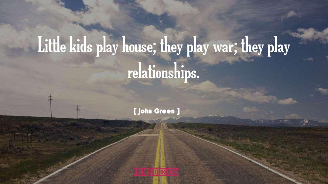 Little Kids quotes by John Green