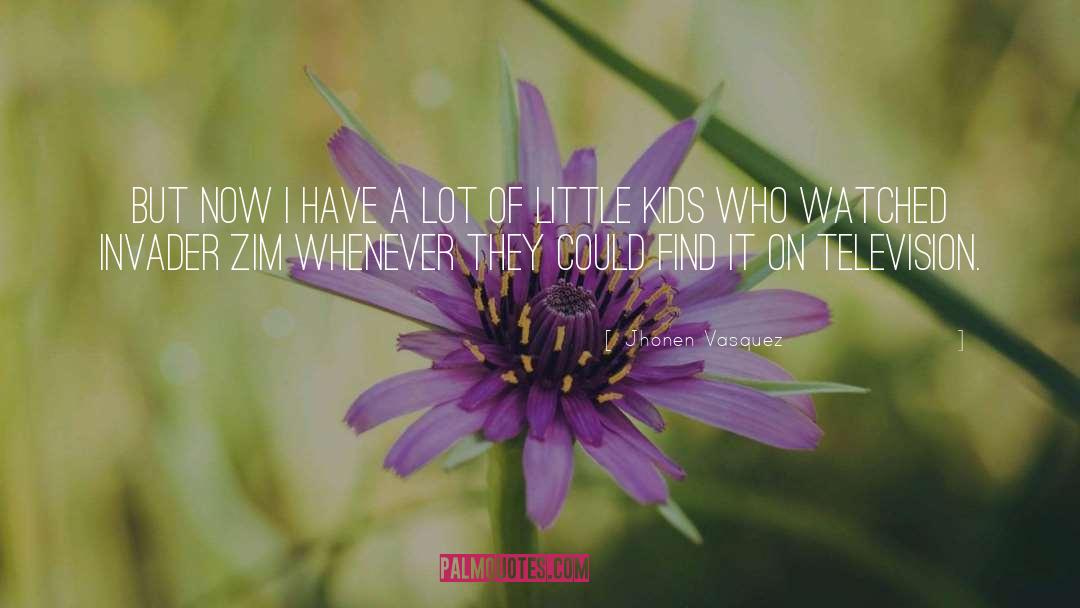 Little Kids quotes by Jhonen Vasquez