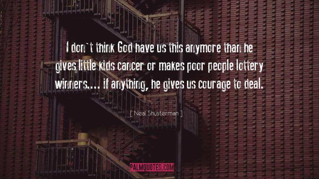 Little Kids quotes by Neal Shusterman