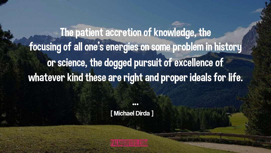 Little Knowledge quotes by Michael Dirda