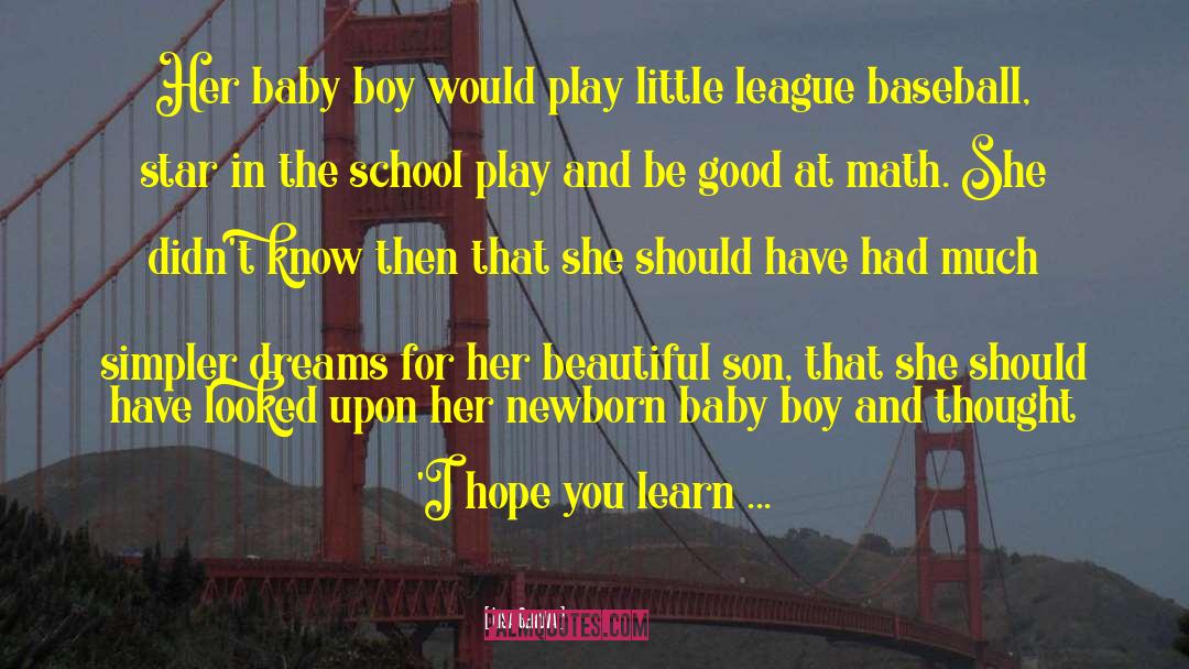 Little League quotes by Lisa Genova