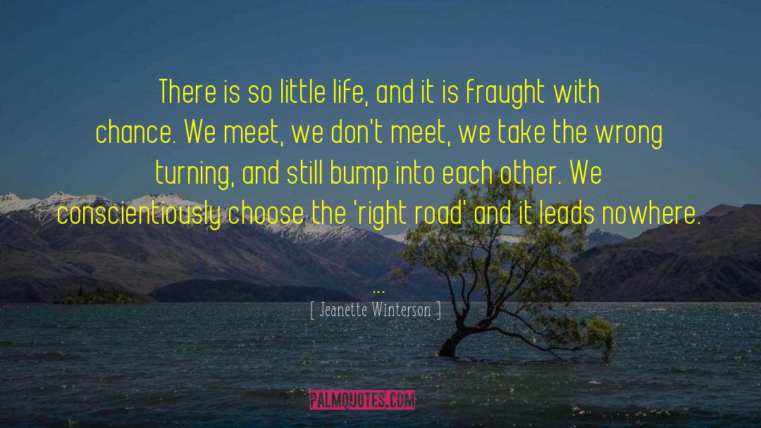 Little Life quotes by Jeanette Winterson